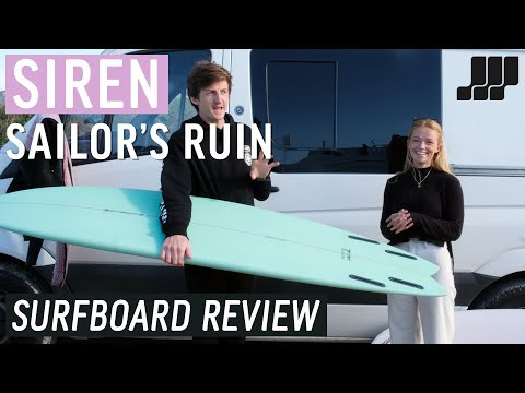 Siren Sailor's Ruin Surfboard 6ft 10 Futures - Sand Dune