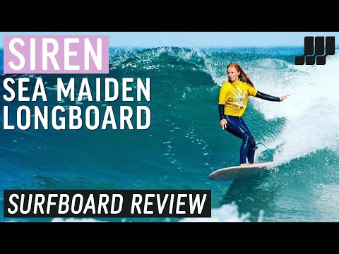 Siren Sea Maiden Surfboard 8ft 6 Futures - Mist
