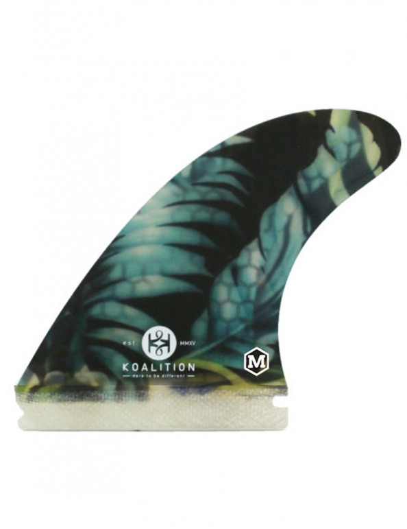 Koalition Performance Futures Tri Fin Set Medium - Waikiki main product photo