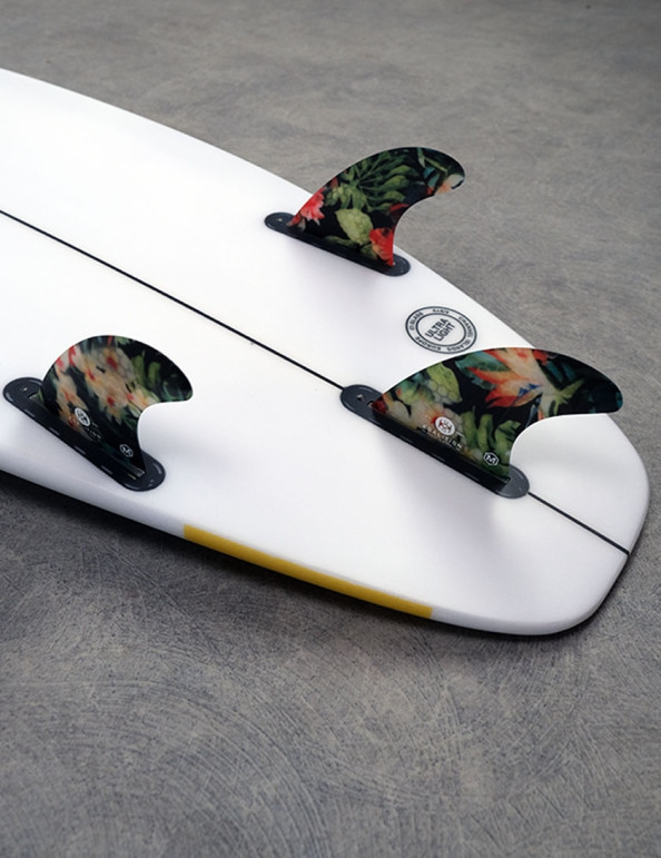 Koalition Performance Futures Tri Fin Set Medium - Waikiki