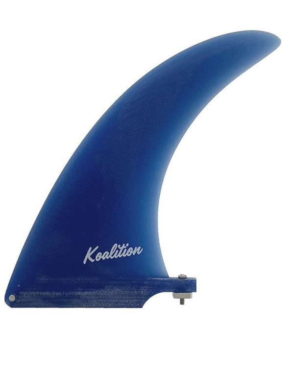 Koalition Mid 7.5 Centre fin - Blue Koalition Mid 7.5 Centre fin - Blue
