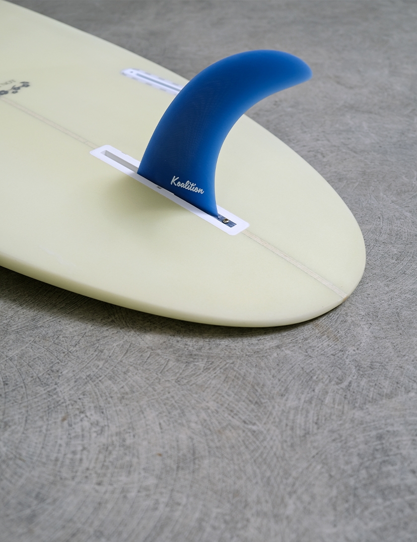 Koalition Mid 7.5 Centre fin - Blue