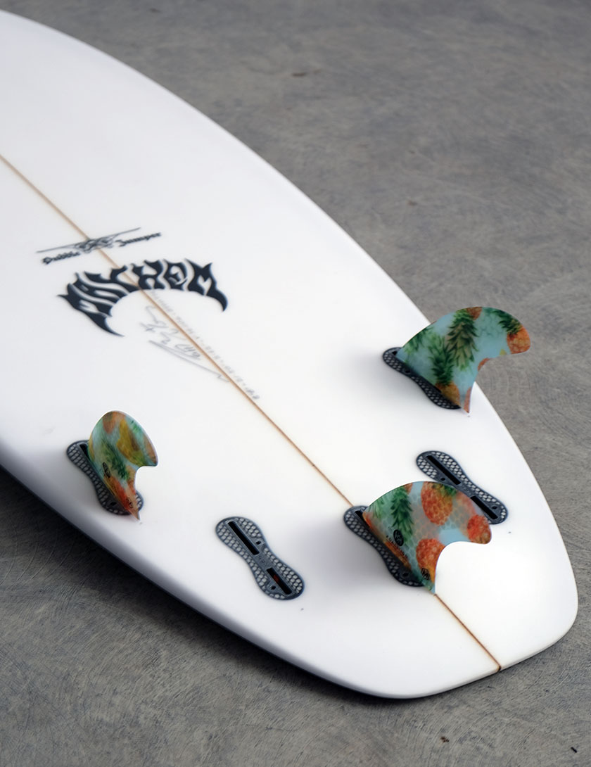 Koalition Performance FCS Tri Fin Set Medium - Pineapple