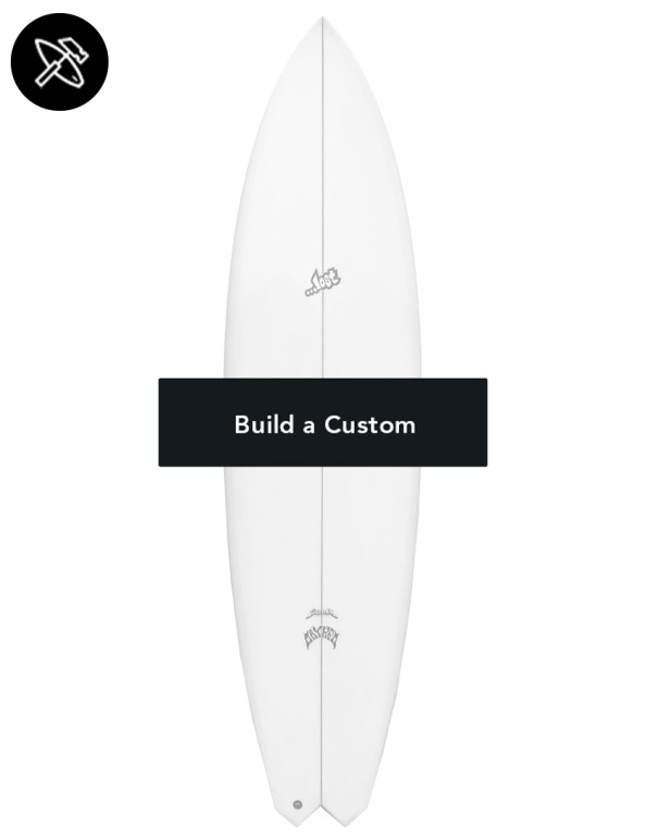 Lost Glydra Surfboard - Custom