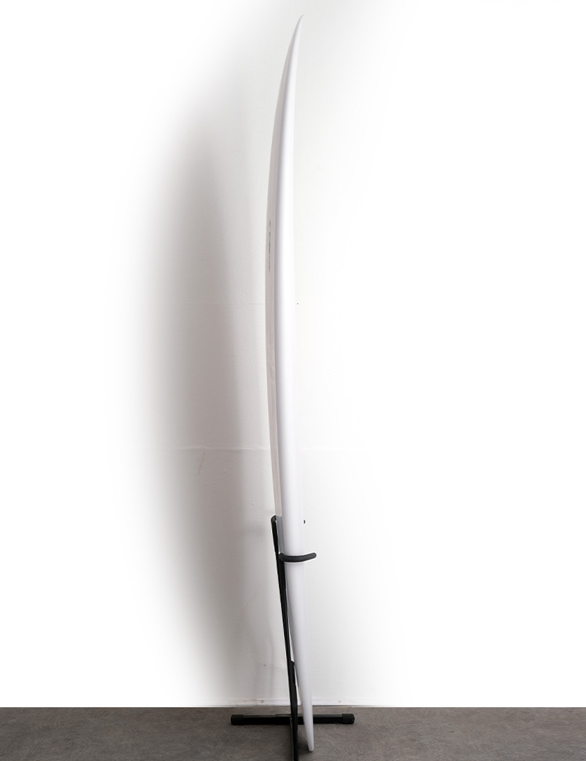 Mark Phipps One Bad Egg surfboard 7ft 6 FCS II - White