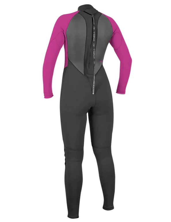 O'Neill Ladies Reactor II 3/2mm wetsuit - Black/Berry