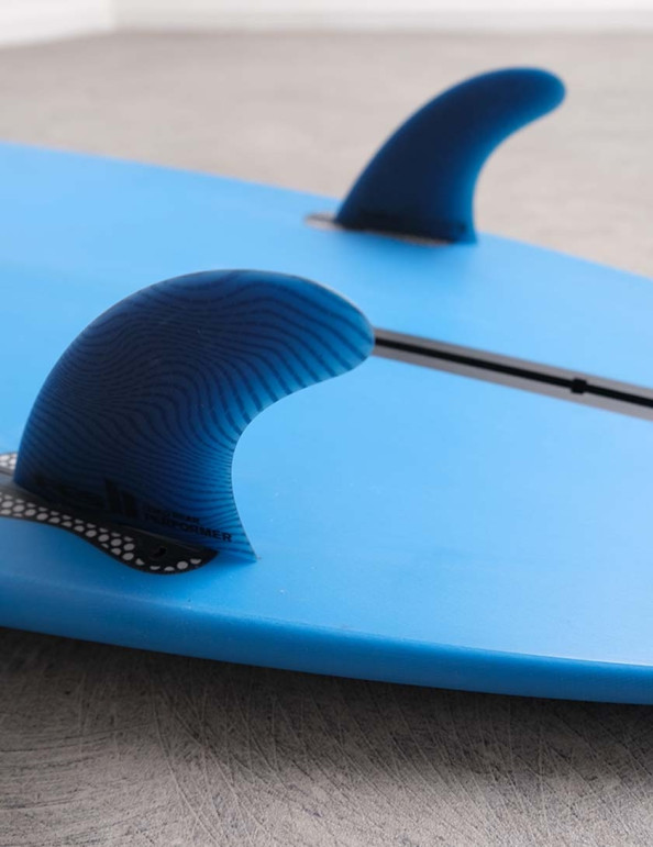FCS II Performer Neo Glass Eco Quad Rear Fins Medium - Pacific