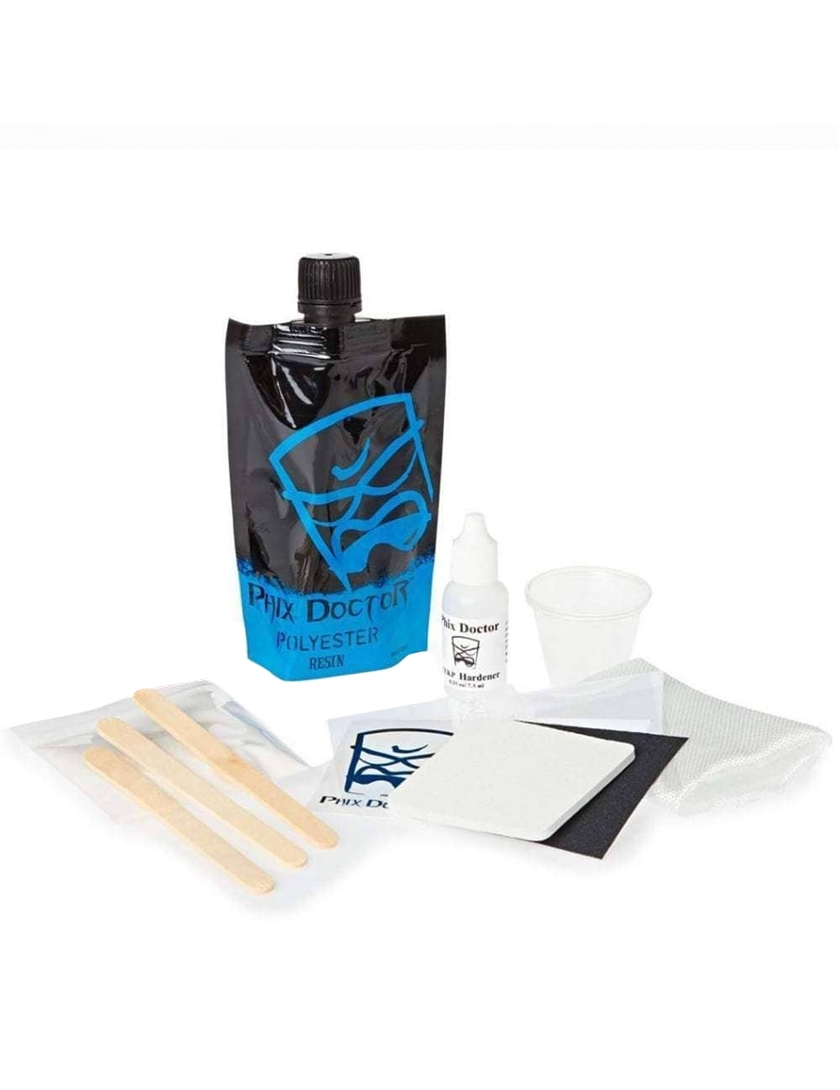 Phix Doctor 2.5oz Polyester Resin Surfboard Repair Kit