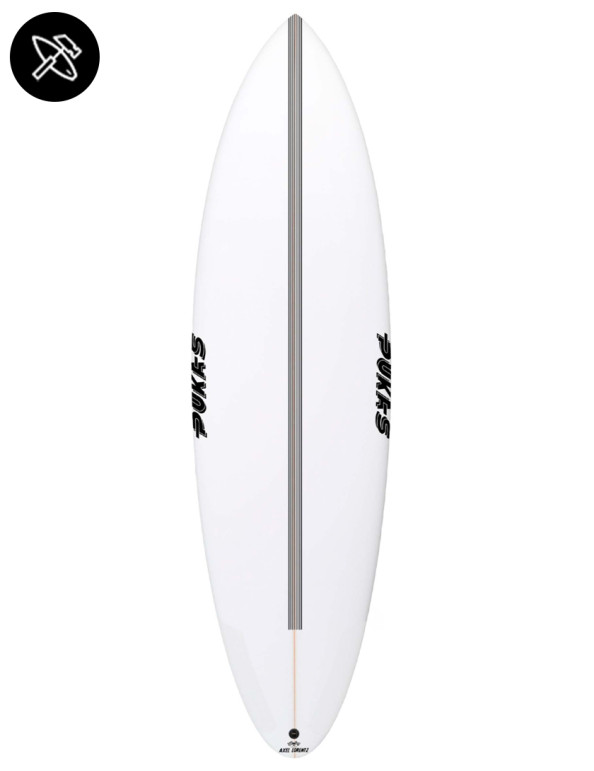 Pukas 69er Evolution Surfboard - Custom main product photo