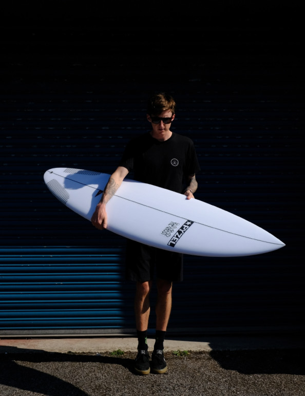 Pyzel Ghost Surfboard 6ft 1 Futures - White
