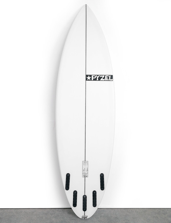 Pyzel Ghost Surfboard 6ft 1 Futures - White