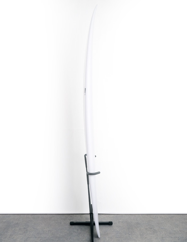 Pyzel Ghost Surfboard 6ft 1 Futures - White