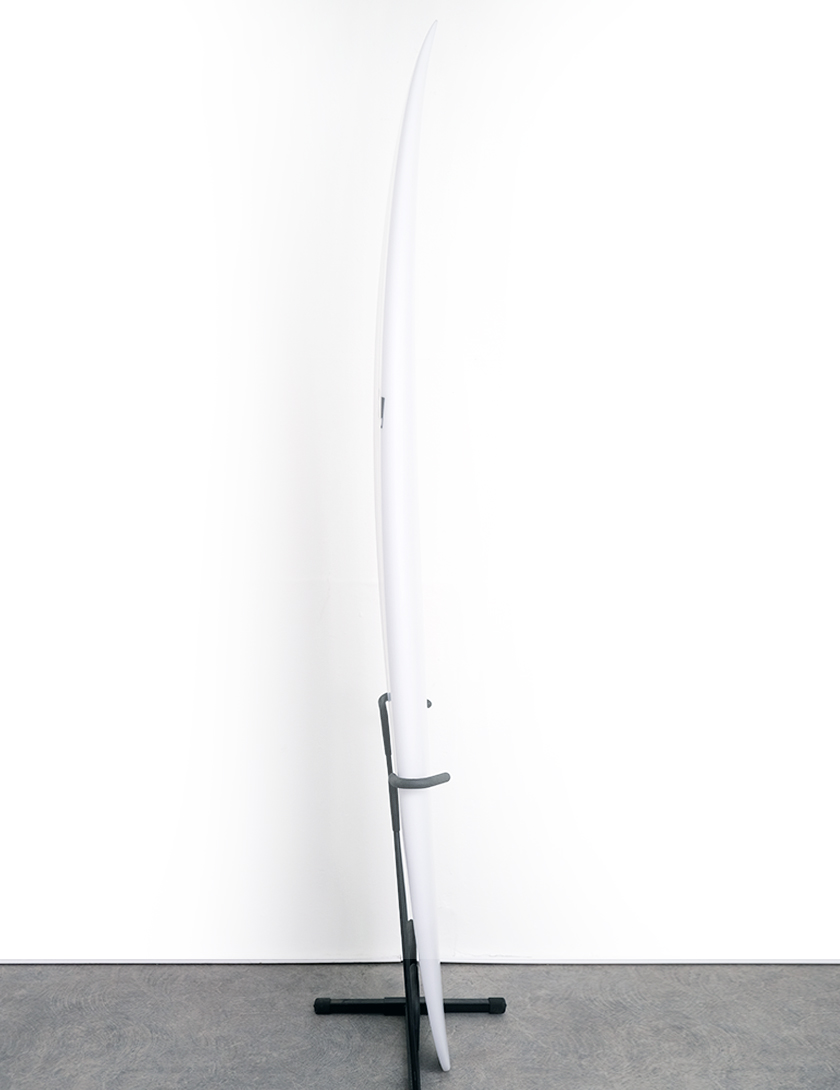 Pyzel Ghost surfboard 6ft 5 Futures - White
