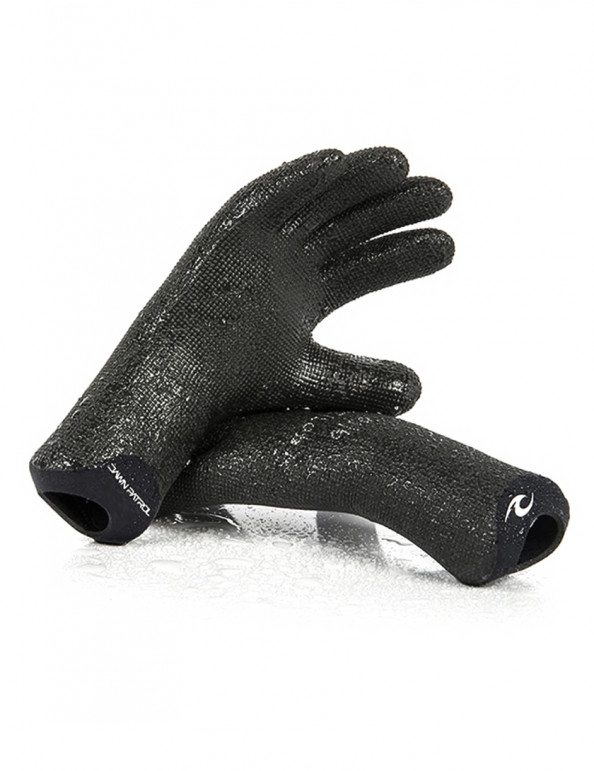 Rip Curl Junior Dawn Patrol 2mm Wetsuit Glove - Black main product photo