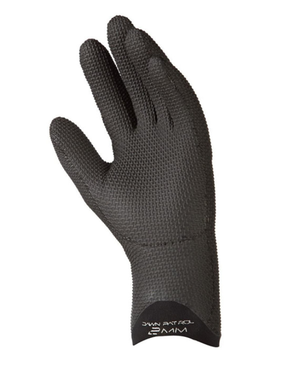 Rip Curl Junior Dawn Patrol 2mm Wetsuit Glove - Black