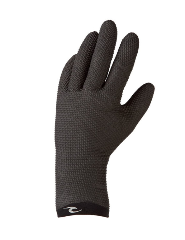 Rip Curl Junior Dawn Patrol 2mm Wetsuit Glove - Black