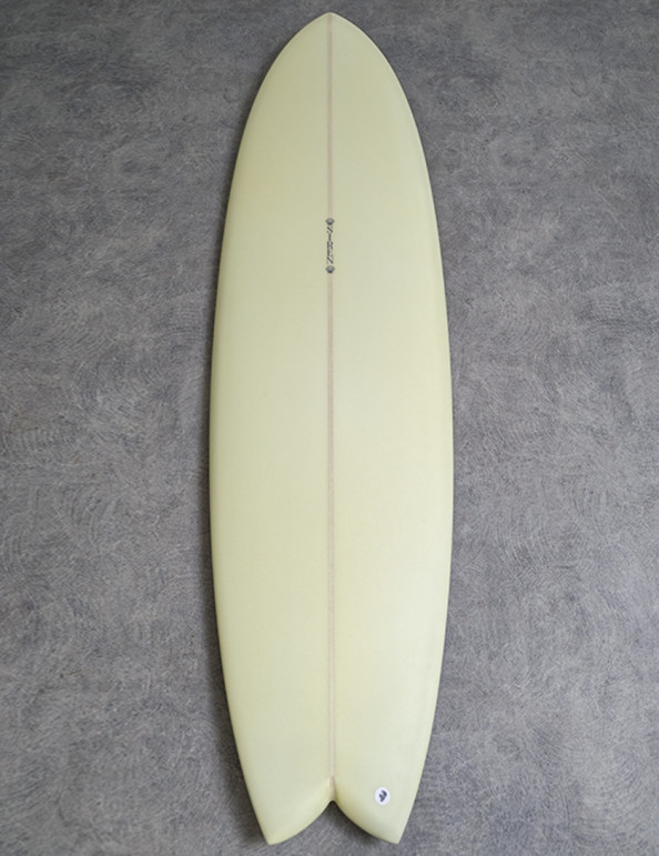 Siren Sailor's Ruin Surfboard 6ft 10 Futures - Sand Dune