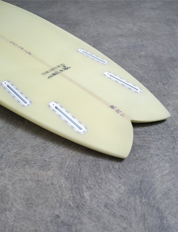 Siren Sailor's Ruin Surfboard 6ft 10 Futures - Sand Dune