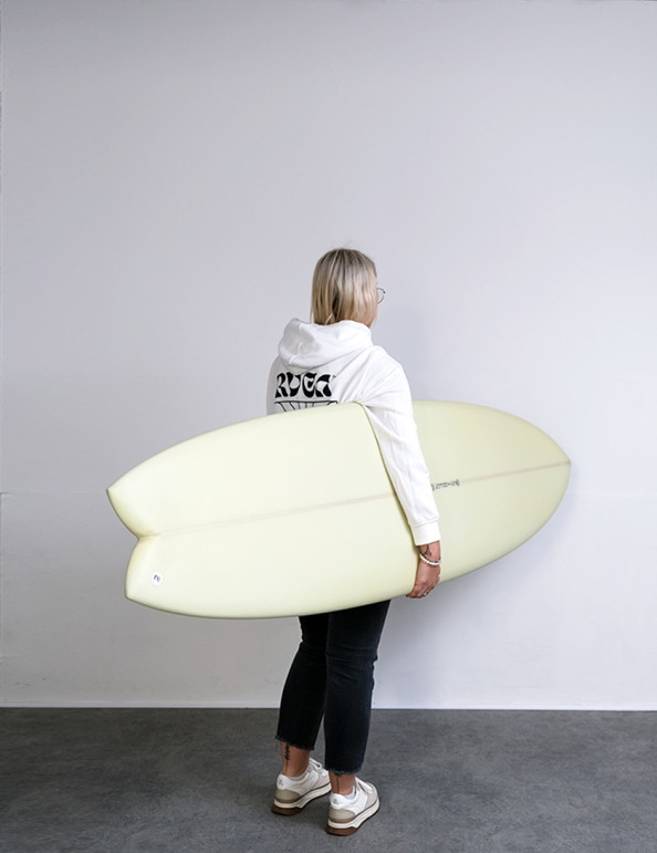 Siren Sailor's Ruin Surfboard 6ft 10 Futures - Sand Dune