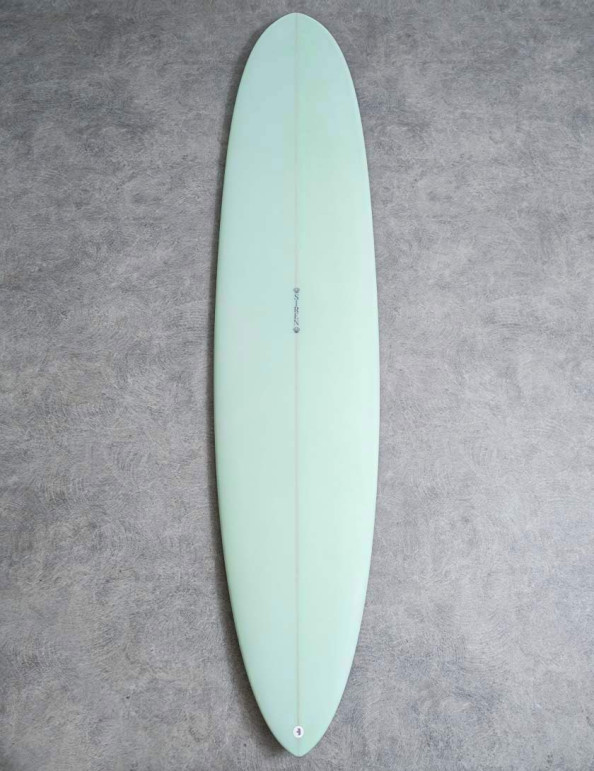 Siren Sea Maiden Surfboard 8ft 6 Futures - Mist