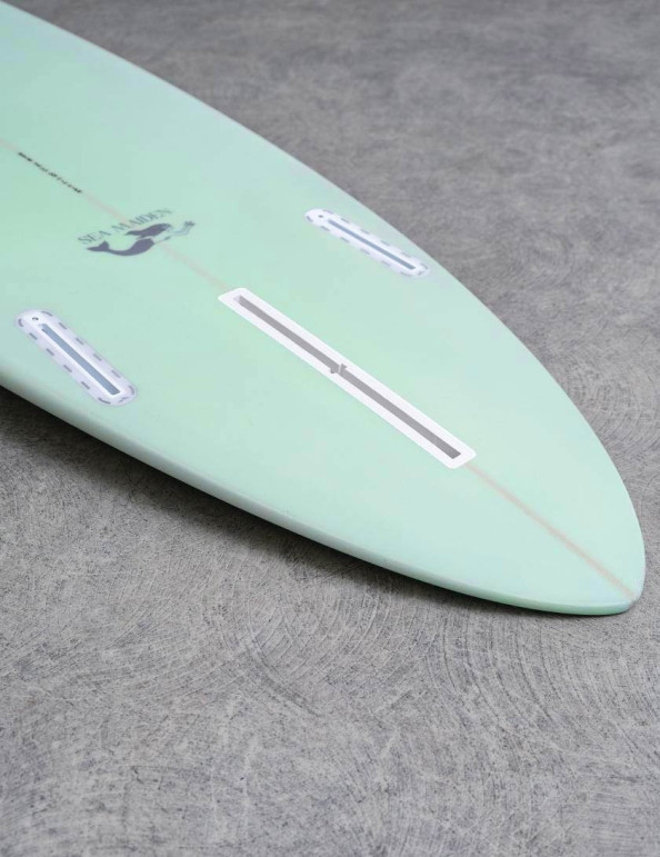 Siren Sea Maiden Surfboard 8ft 6 Futures - Mist