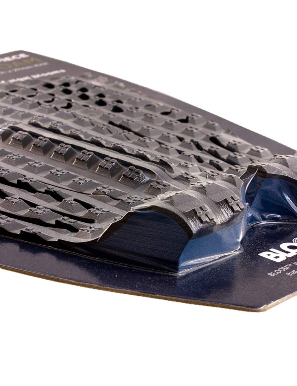 Slater Designs Action 5-Piece Surfboard Tail Pad - Black/Blue