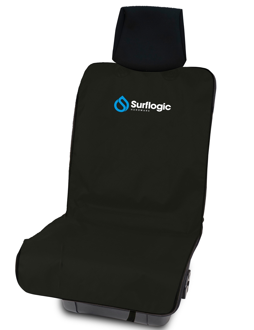 Surflogic Waterproof Neoprene Seat Cover - Black main product photo