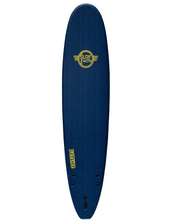Surfworx Banshee Mini Mal soft surfboard 9ft 0 - Blue