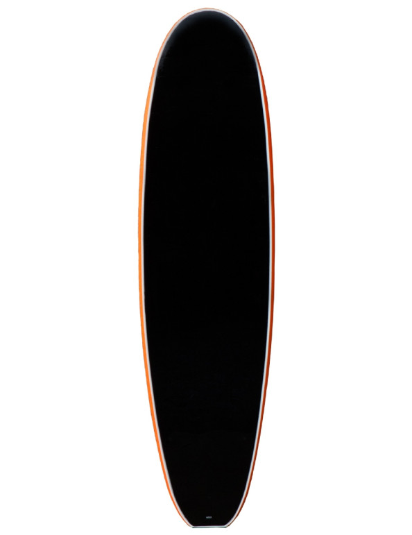 Surfworx Base Mini Mal soft surfboard 7ft 6 - Orange