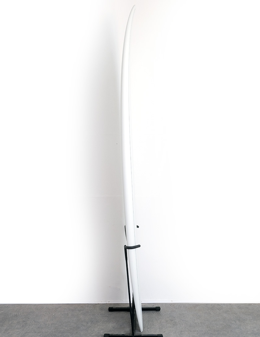Torq Mod Fish surfboard 6ft 10 - White/Pinline