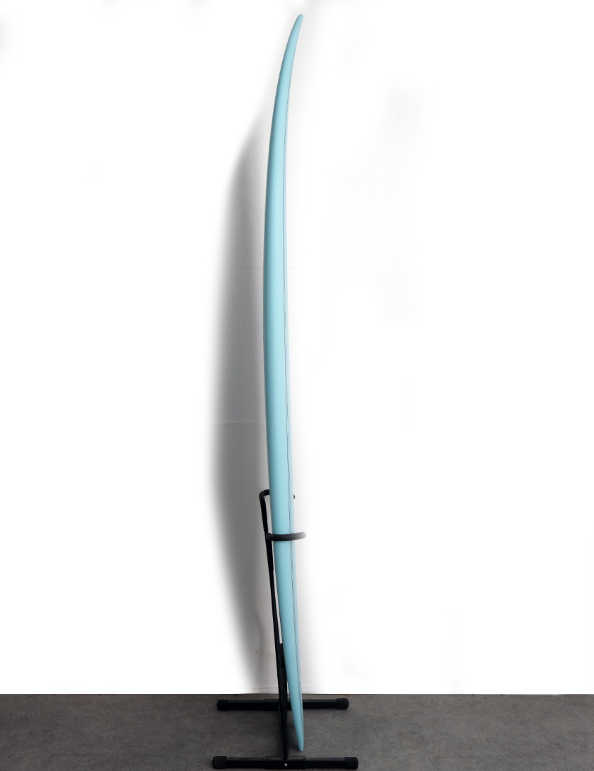 Torq Mod Fish Surfboard 5ft 11 Package - Blue Fibre Pattern