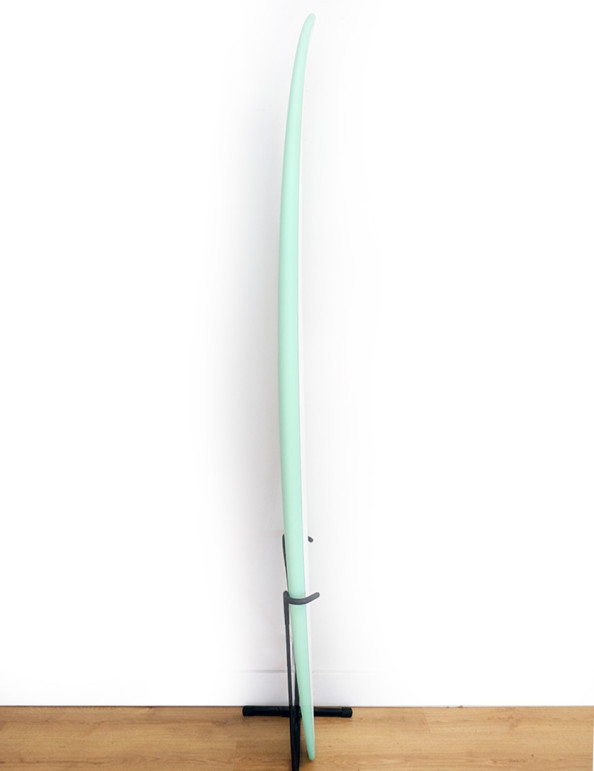 Torq Mod Fun surfboard package 7ft 2 - Sea Green/Pinline/White Deck