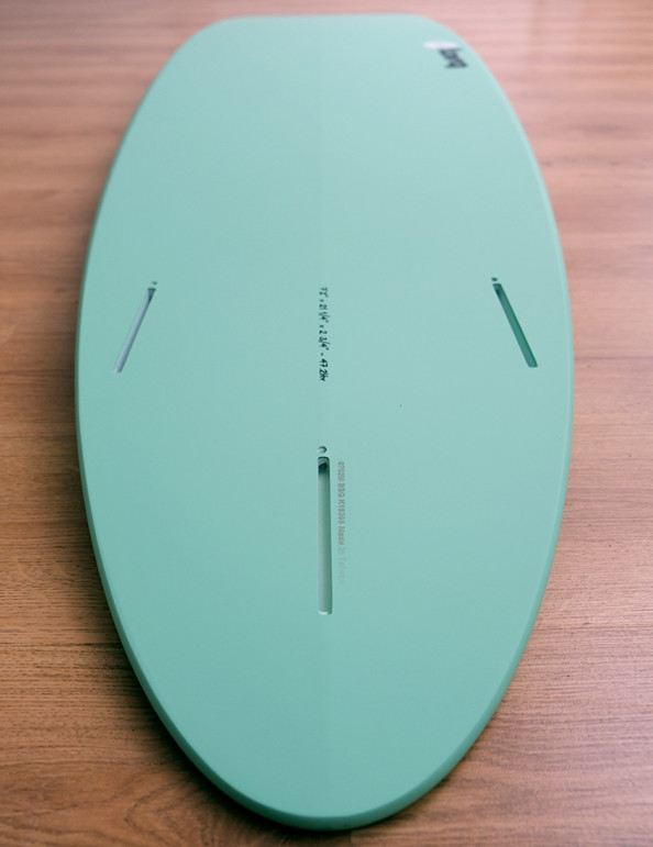 Torq Mod Fun surfboard package 7ft 2 - Sea Green/Pinline/White Deck