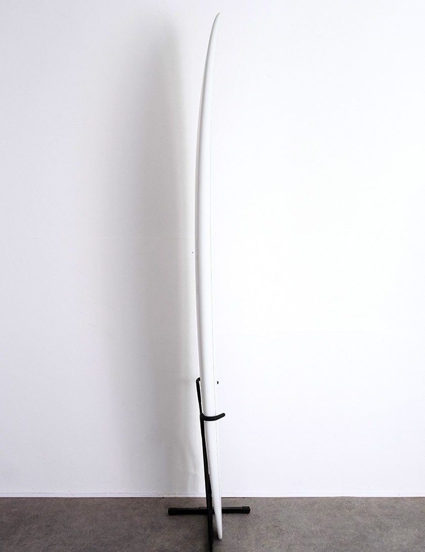 Torq Mod Fun surfboard package 6ft 8 - White/Pinline