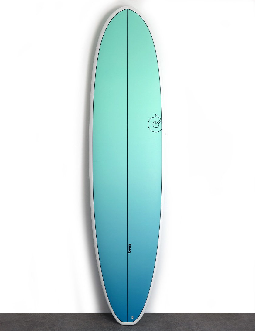 Torq Mod Fun V+ Surfboard 7ft 8 - Seagreen Fade main product photo