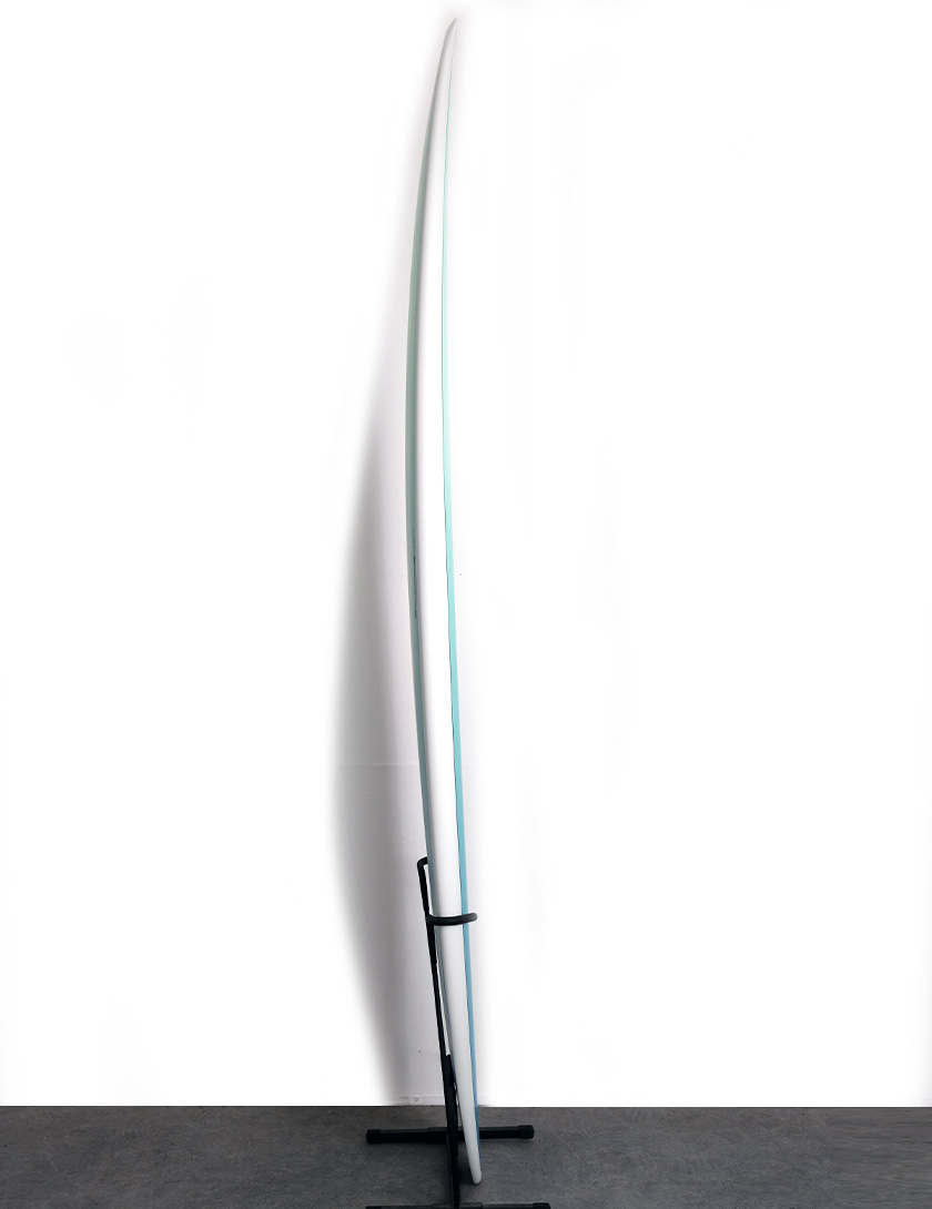 Torq Mod Fun V+ Surfboard 7ft 8 - Seagreen Fade