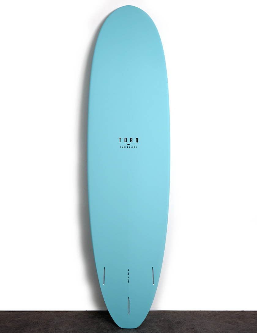 Torq Mod Fun V+ surfboard 8ft 2 - Blue Fibre Pattern