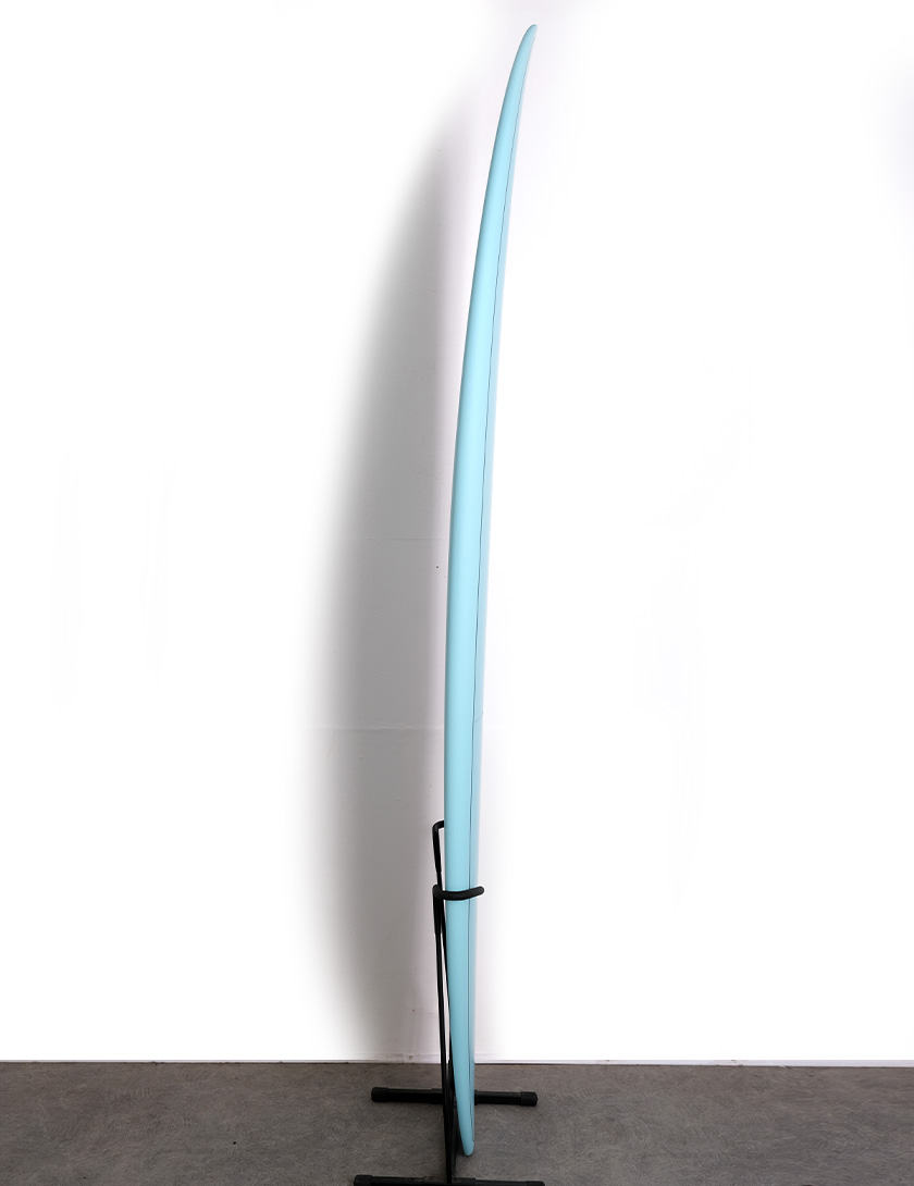 Torq Mod Fun V+ surfboard 8ft 2 - Blue Fibre Pattern