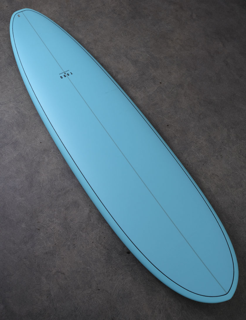 Torq Mod Fun V+ surfboard 8ft 2 - Blue Fibre Pattern