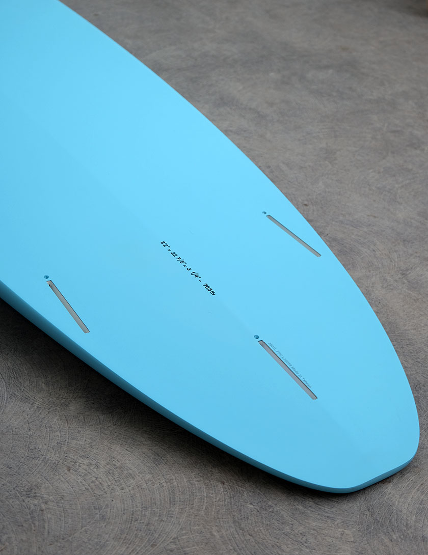 Torq Mod Fun V+ Surfboard 7ft 8 - Blue + Pinline