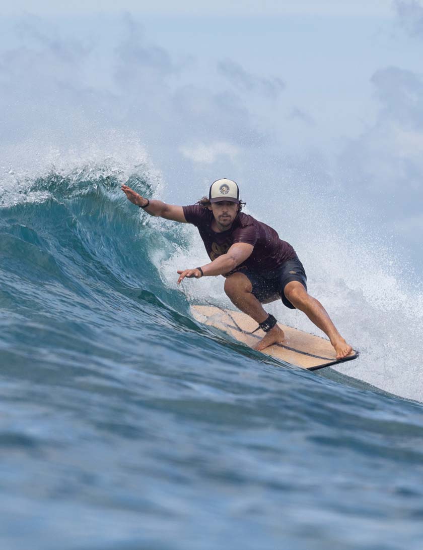 Torq Mod Fun V+ Surfboard 7ft 8 - Seagreen Fade