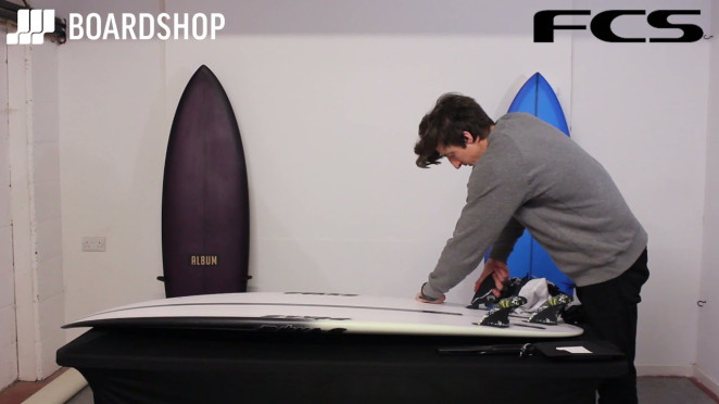 FCS II Aipa PG Twin + 1 Fins X Large - Black