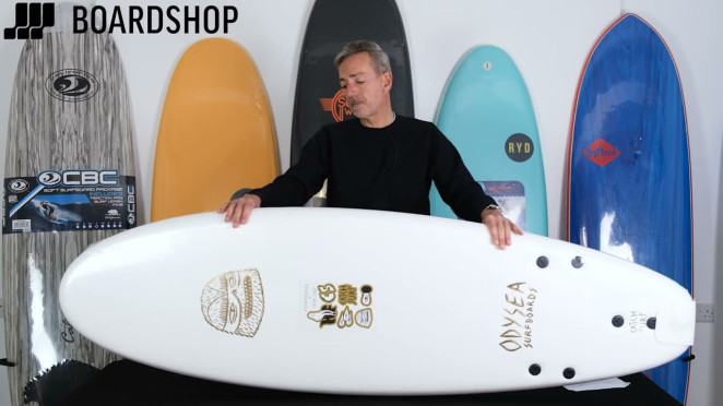 RYD Everyday Soft Surfboard 8ft 0 - Coral