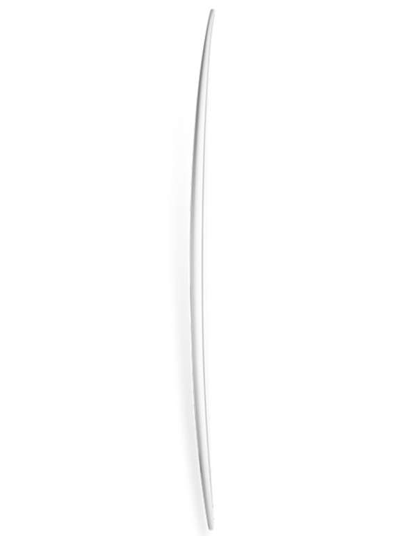 Walden Mega Magic Fusion HD surfboard 9ft 6 - White