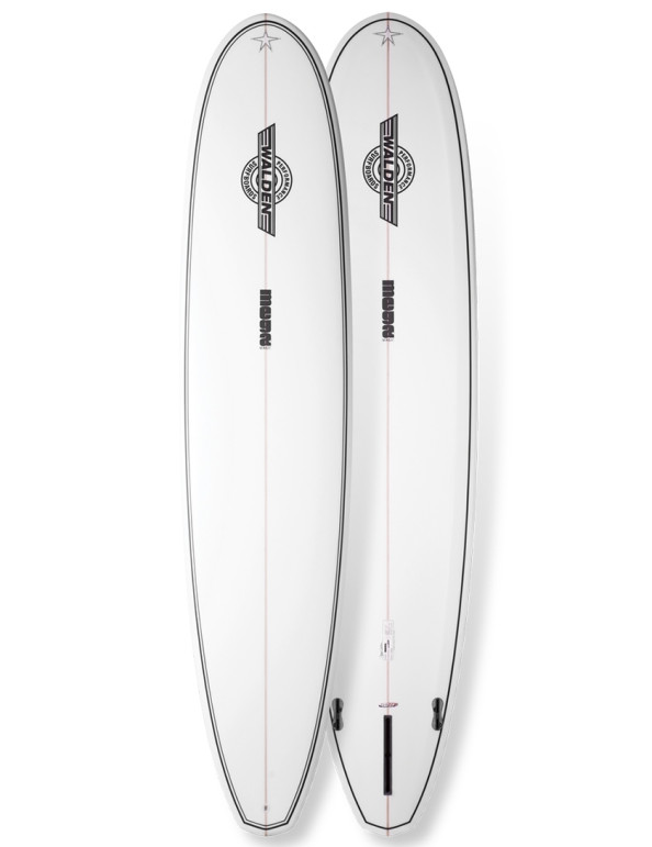 Walden Mega Magic Fusion HD surfboard 9ft 6 - White