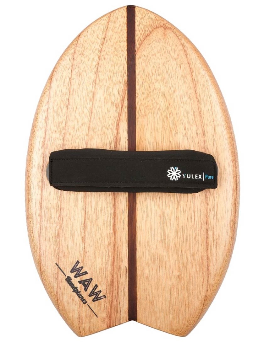 WAW Pinstripe Handplane - Wood