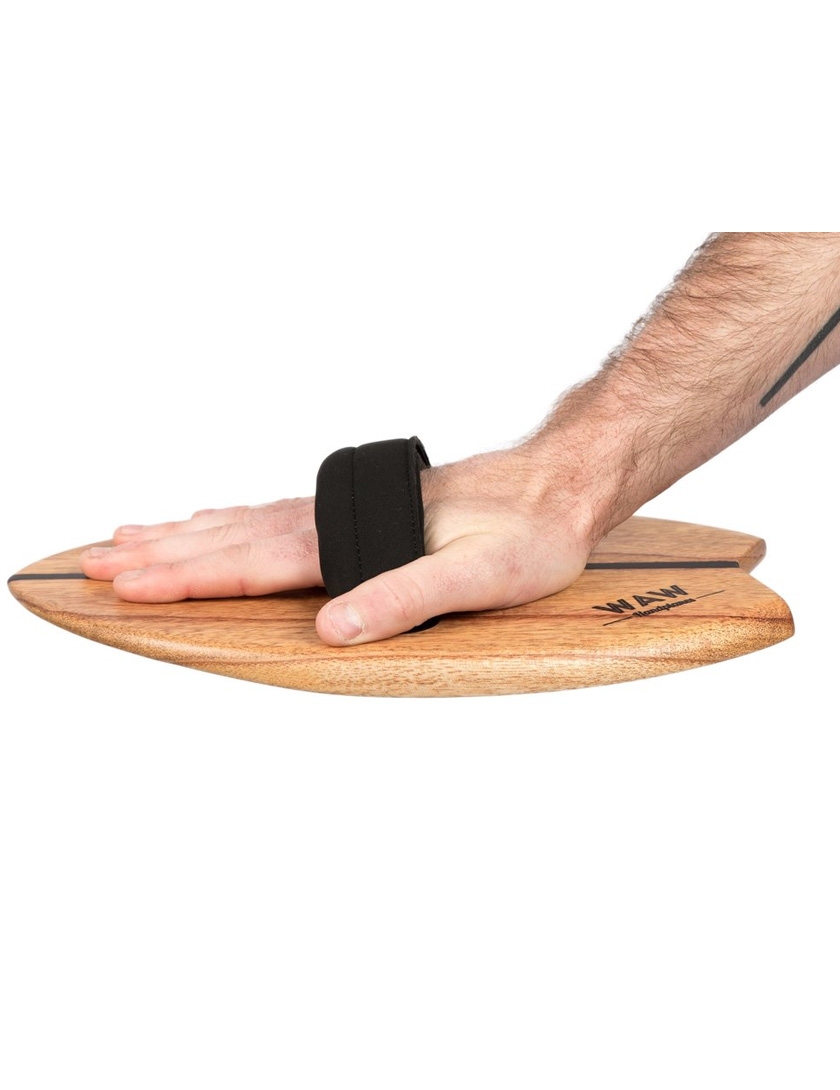 WAW Pinstripe Handplane - Wood